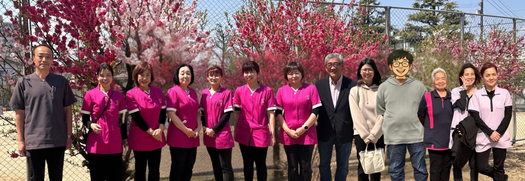 スタッフ全員集合